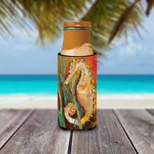 Load image into Gallery viewer, Seahorse Slim Can Hugger – Fun &amp; Functional Drink Coolers JMK1142MUK