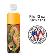 Load image into Gallery viewer, Seahorse Slim Can Hugger – Fun &amp; Functional Drink Coolers JMK1142MUK