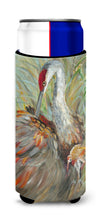 Load image into Gallery viewer, Sandhill Crane with baby Slim Can Hugger – Fun &amp; Functional Drink Coolers JMK1143MUK