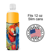 Load image into Gallery viewer, Red Parrot Slim Can Hugger – Fun &amp; Functional Drink Coolers JMK1144MUK