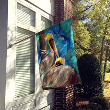 Load image into Gallery viewer, Pelicans Remembering Flag Canvas House Size JMK1145CHF