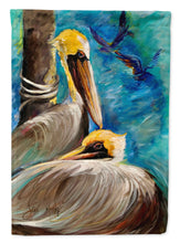 Load image into Gallery viewer, Pelicans Remembering Garden Flag - Outdoor Decorative Yard Flag