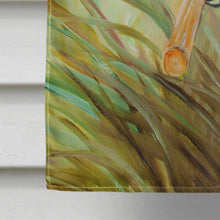 Load image into Gallery viewer, Blue Parrots Flag Canvas House Size JMK1147CHF