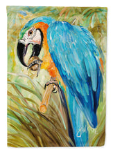 Load image into Gallery viewer, Blue Parrots Flag Canvas House Size JMK1147CHF