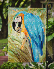 Load image into Gallery viewer, Blue Parrots Garden Flag - Outdoor Decorative Yard Flag JMK1147GF