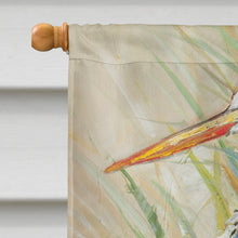 Load image into Gallery viewer, Blue Heron Gazing West Flag Canvas House Size JMK1149CHF