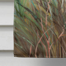 Load image into Gallery viewer, Blue Heron Gazing West Flag Canvas House Size JMK1149CHF