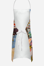 Load image into Gallery viewer, Boat Docks Sailboats Apron – Artist-Designed Kitchen, BBQ &amp; Craft Apron JMK1151APRON