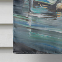 Load image into Gallery viewer, Shrimpers Cove and Shrimp Boats Flag Canvas House Size JMK1152CHF