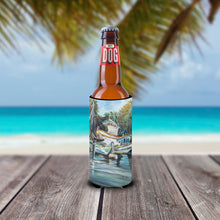Load image into Gallery viewer, Shrimpers Cove and Shrimp Boats Slim Can Hugger – Fun &amp; Functional Drink Coolers JMK1152MUK