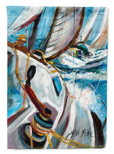 Load image into Gallery viewer, Pain Killer Sailboat Race Garden Flag – Decorative Outdoor Yard Flag JMK1155GF