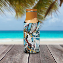 Load image into Gallery viewer, Pain Killer Sailboat Race Slim Can Hugger – Fun &amp; Functional Drink Coolers JMK1155MUK