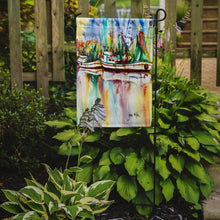 Load image into Gallery viewer, Ocean Springs Shrimp Boats Garden Flag - Outdoor Decorative Yard Flag JMK1156GF