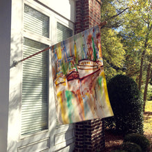 Load image into Gallery viewer, Ocean Springs Deep Sea Fishing Boats Flag Canvas House Size JMK1157CHF