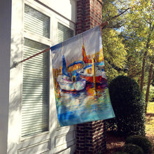 Load image into Gallery viewer, Mississippi Sailboats Flag Canvas House Size JMK1158CHF