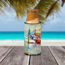 Load image into Gallery viewer, Ecor Rouge Sailboat Slim Can Hugger – Fun &amp; Functional Drink Coolers JMK1161MUK