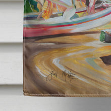 Load image into Gallery viewer, Eastern Shore Sailboats Flag Canvas House Size JMK1162CHF