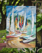 Load image into Gallery viewer, Eastern Shore Sailboats Garden Flag - Outdoor Decorative Yard Flag JMK1162GF