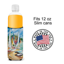 Load image into Gallery viewer, Eastern Shore Sailboats Slim Can Hugger – Fun &amp; Functional Drink Coolers JMK1162MUK