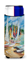 Load image into Gallery viewer, Eastern Shore Sailboats Slim Can Hugger – Fun &amp; Functional Drink Coolers JMK1162MUK