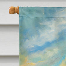 Load image into Gallery viewer, Cruising the Coast Sailboats Flag Canvas House Size JMK1163CHF