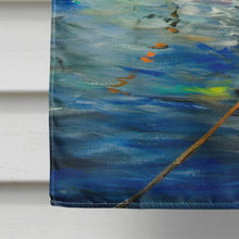 Load image into Gallery viewer, Boat Talk Sailboats Flag Canvas House Size JMK1164CHF