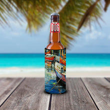 Load image into Gallery viewer, Boat Talk Sailboats Slim Can Hugger – Fun &amp; Functional Drink Coolers JMK1164MUK