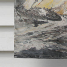 Load image into Gallery viewer, Boat Full Sailboats Flag Canvas House Size JMK1166CHF
