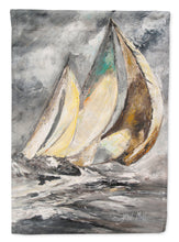 Load image into Gallery viewer, Boat Full Sailboats Flag Canvas House Size JMK1166CHF