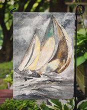 Load image into Gallery viewer, Boat Full Sailboats Garden Flag - Outdoor Decorative Yard Flag JMK1166GF
