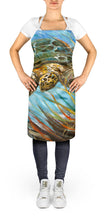 Load image into Gallery viewer, Loggerhead Sea Turtle Apron – Artist-Designed Kitchen, BBQ &amp; Craft Apron JMK1168APRON