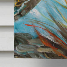 Load image into Gallery viewer, Loggerhead Sea Turtle Flag Canvas House Size JMK1168CHF