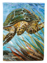 Load image into Gallery viewer, Loggerhead Sea Turtle Flag Canvas House Size JMK1168CHF