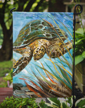 Load image into Gallery viewer, Loggerhead Sea Turtle Garden Flag – Decorative Outdoor Yard Flag JMK1168GF