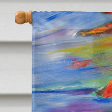 Load image into Gallery viewer, Koi Flag Canvas House Size JMK1169CHF