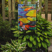 Load image into Gallery viewer, Koi Garden Flag - Outdoor Decorative Yard Flag JMK1169GF