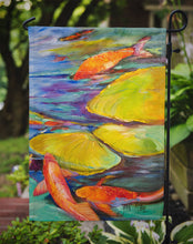 Load image into Gallery viewer, Koi Garden Flag - Outdoor Decorative Yard Flag JMK1169GF