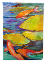 Load image into Gallery viewer, Koi Garden Flag - Outdoor Decorative Yard Flag JMK1169GF