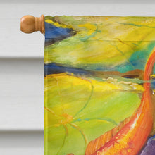 Load image into Gallery viewer, Koi Flag Canvas House Size JMK1170CHF