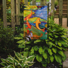 Load image into Gallery viewer, Koi Garden Flag - Outdoor Decorative Yard Flag