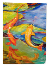 Load image into Gallery viewer, Koi Garden Flag - Outdoor Decorative Yard Flag
