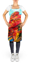Load image into Gallery viewer, Crawfish Apron – Artist-Designed Kitchen, BBQ &amp; Craft Apron JMK1171APRON