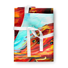 Load image into Gallery viewer, Crawfish Apron – Artist-Designed Kitchen, BBQ &amp; Craft Apron JMK1171APRON