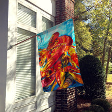 Load image into Gallery viewer, Crawfish Flag Canvas House Size JMK1171CHF