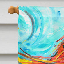 Load image into Gallery viewer, Crawfish Flag Canvas House Size JMK1171CHF