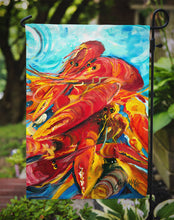 Load image into Gallery viewer, Crawfish Garden Flag - Outdoor Decorative Yard Flag JMK1171GF