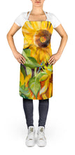 Load image into Gallery viewer, Sunflowers Apron – Artist-Designed Kitchen, BBQ &amp; Craft Apron JMK1172APRON
