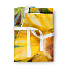 Load image into Gallery viewer, Sunflowers Apron – Artist-Designed Kitchen, BBQ &amp; Craft Apron JMK1172APRON