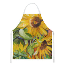 Load image into Gallery viewer, Sunflowers Apron – Artist-Designed Kitchen, BBQ &amp; Craft Apron JMK1172APRON