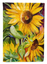 Load image into Gallery viewer, Sunflowers Flag Canvas House Size JMK1172CHF